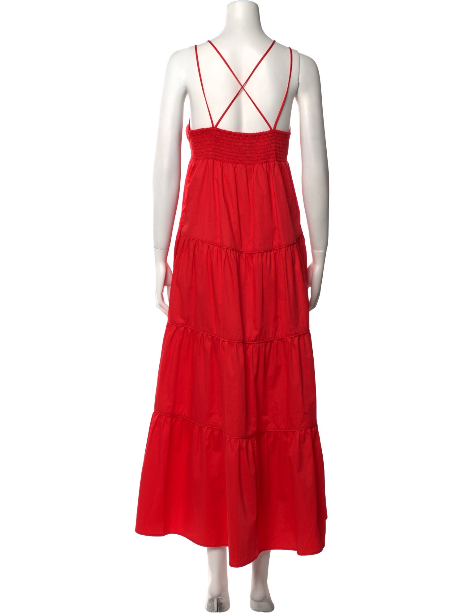 La Ligne V-Neck Long Dress w/ Tags
